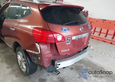 2013 Nissan Rogue Sv from USA, damaged, VIN JN8AS5MV5DW111894